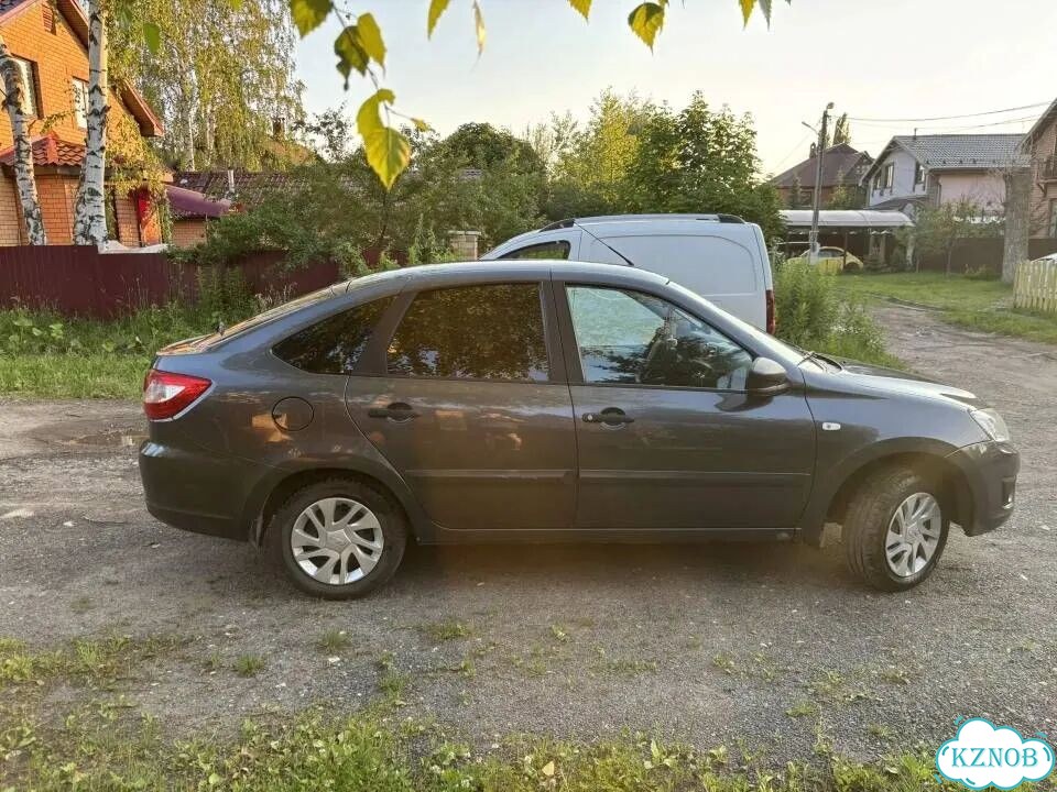 ВАЗ (LADA) Granta 1.6 MT, 2017, 141 000 км фото 18