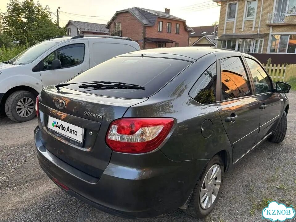 ВАЗ (LADA) Granta 1.6 MT, 2017, 141 000 км фото 19