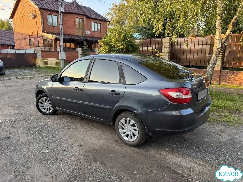 ВАЗ (LADA) Granta 1.6 MT, 2017, 141 000 км фото 23