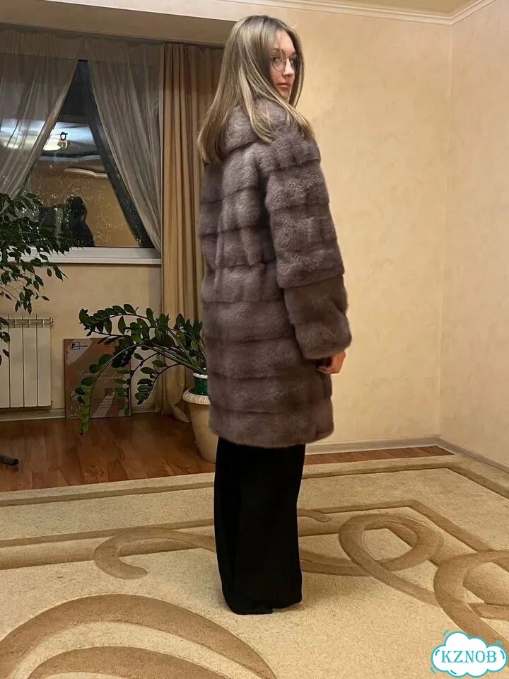 Шуба норковая 42 44 фото 3