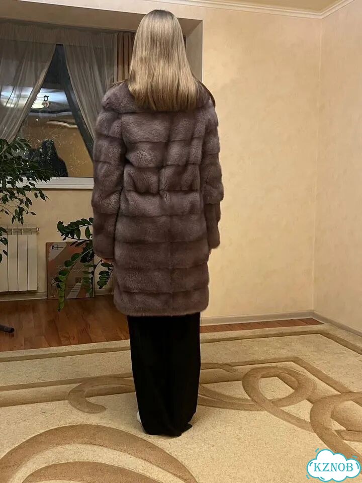 Шуба норковая 42 44 фото 4