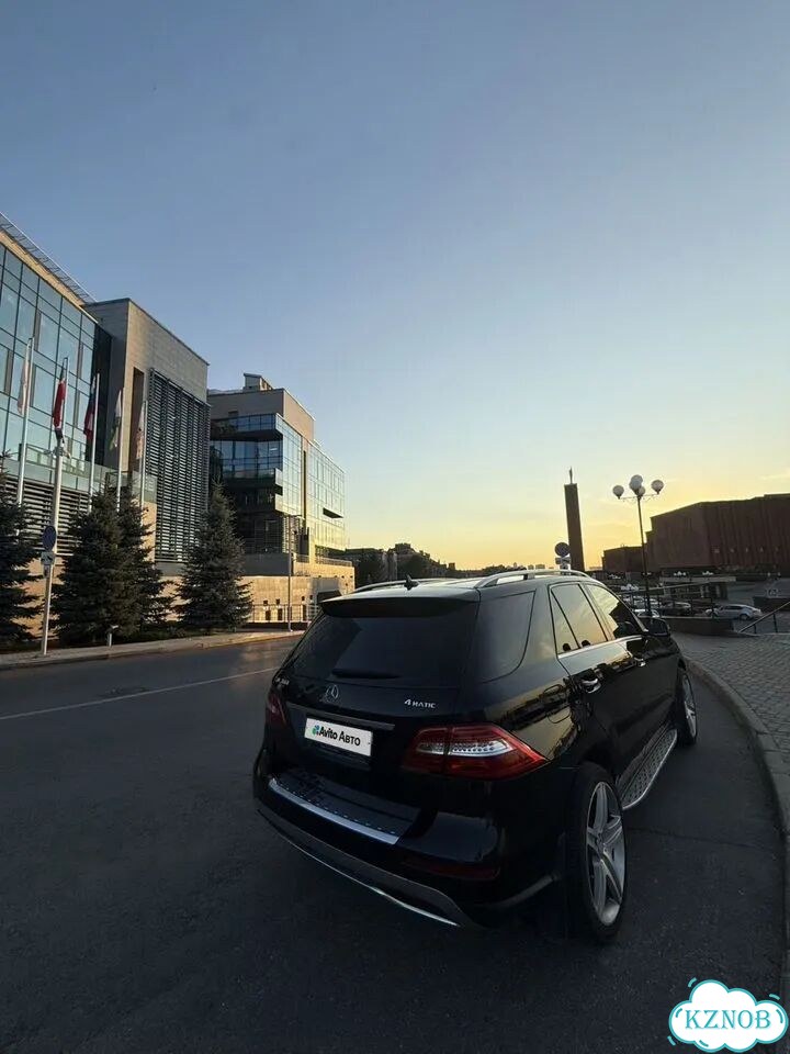 Mercedes-Benz M-класс 3.5 AT, 2014, 270 000 км фото 3