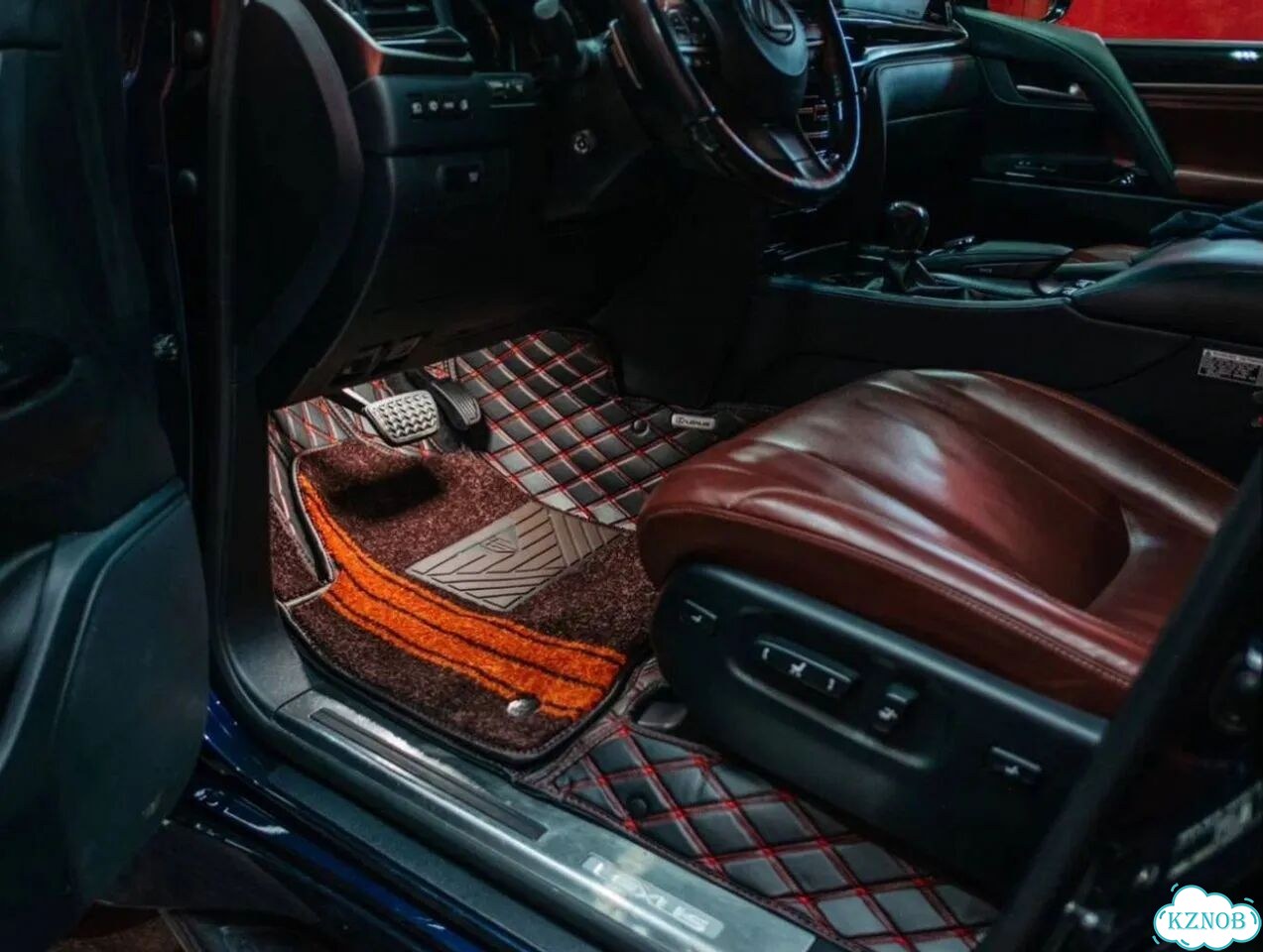 3Д коврики Lexus LX III фото 1