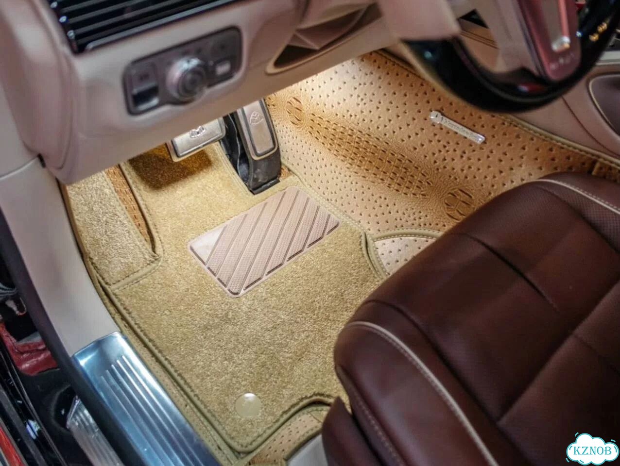 3Д коврики Mercedes-Benz GLS-Maybach фото 1