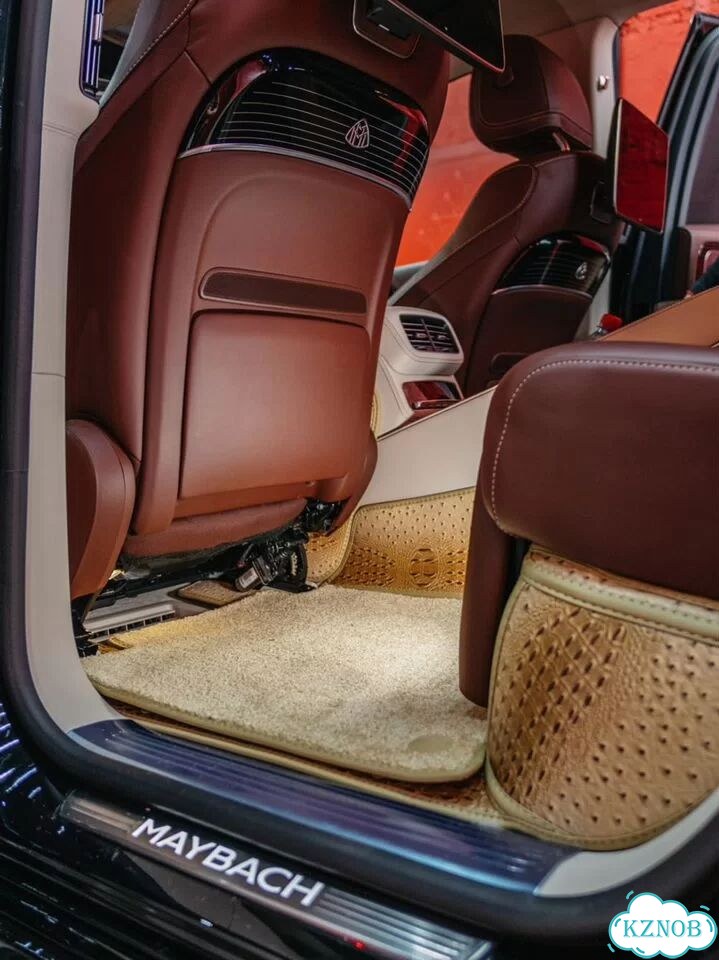 3Д коврики Mercedes-Benz GLS-Maybach фото 2
