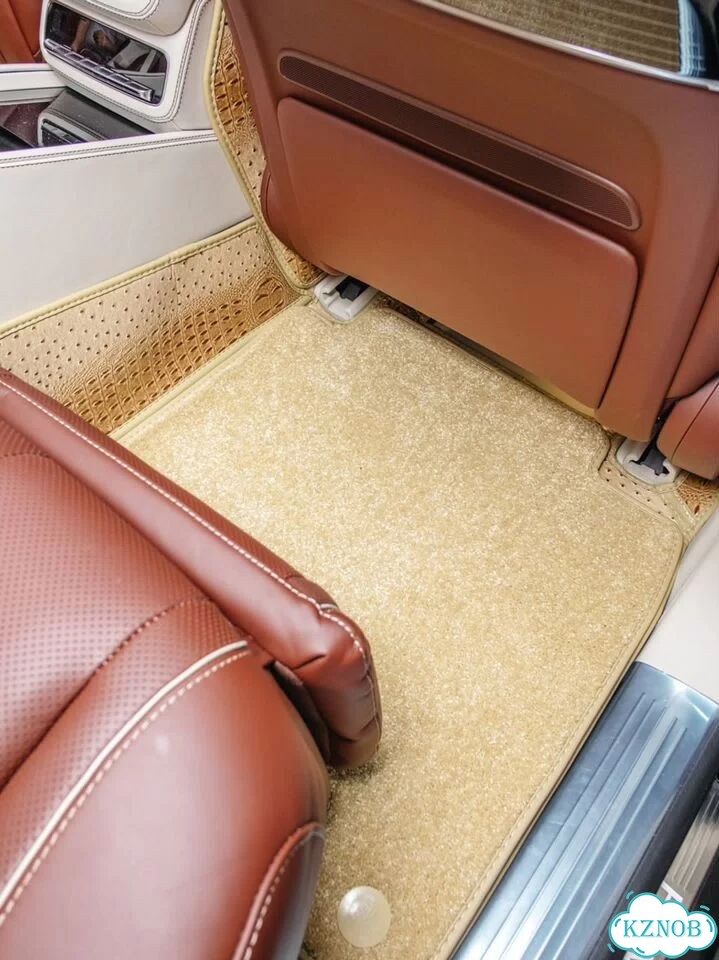 3Д коврики Mercedes-Benz GLS-Maybach фото 3