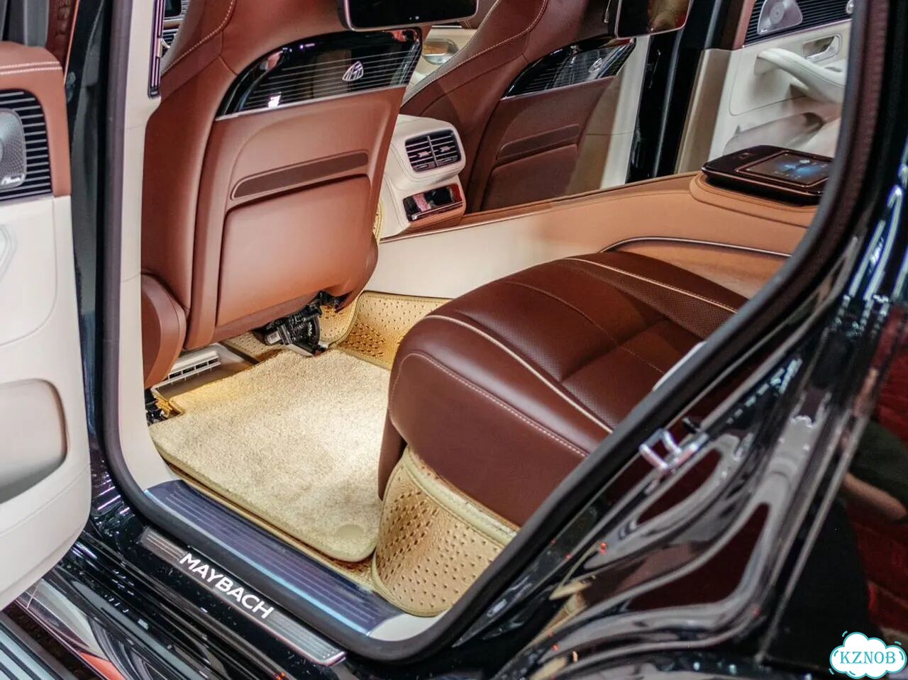 3Д коврики Mercedes-Benz GLS-Maybach фото 5