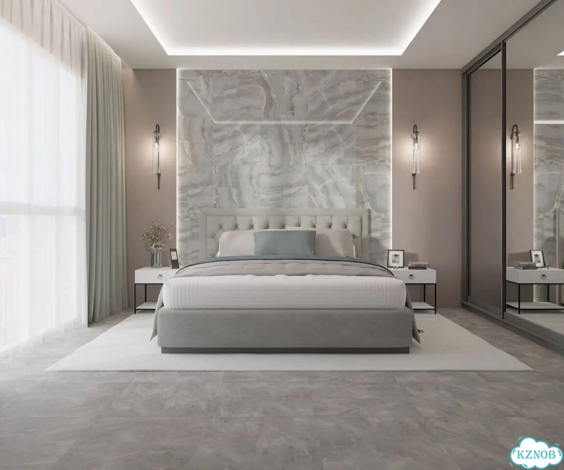 Керамогранит Royce Filito Grey Polished 60x60 см фото 1