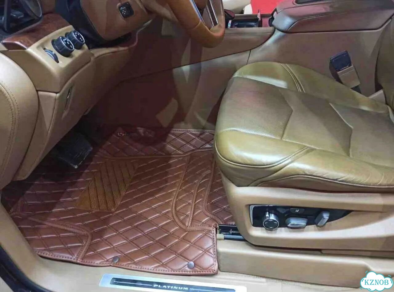 3D коврики cadillac escalade long 2015 фото 1