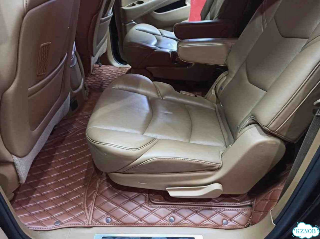 3D коврики cadillac escalade long 2015 фото 3