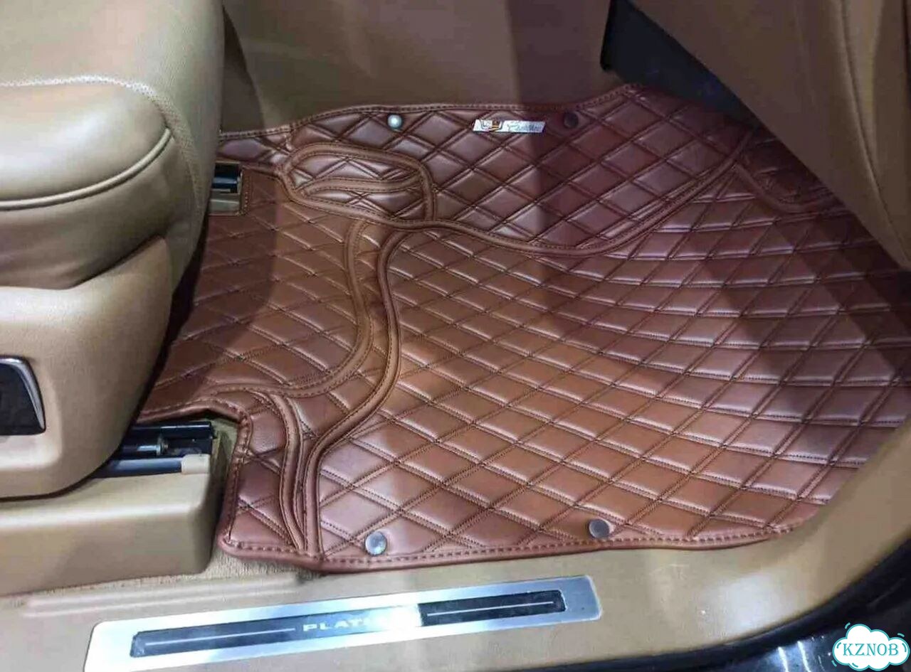 3D коврики cadillac escalade long 2015 фото 7