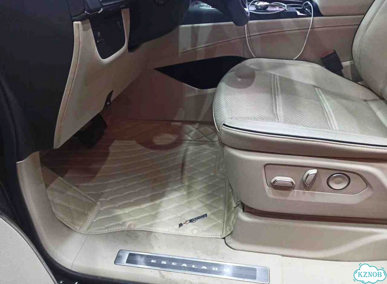 Ковры салона cadillac escalade long 2021 фото 1
