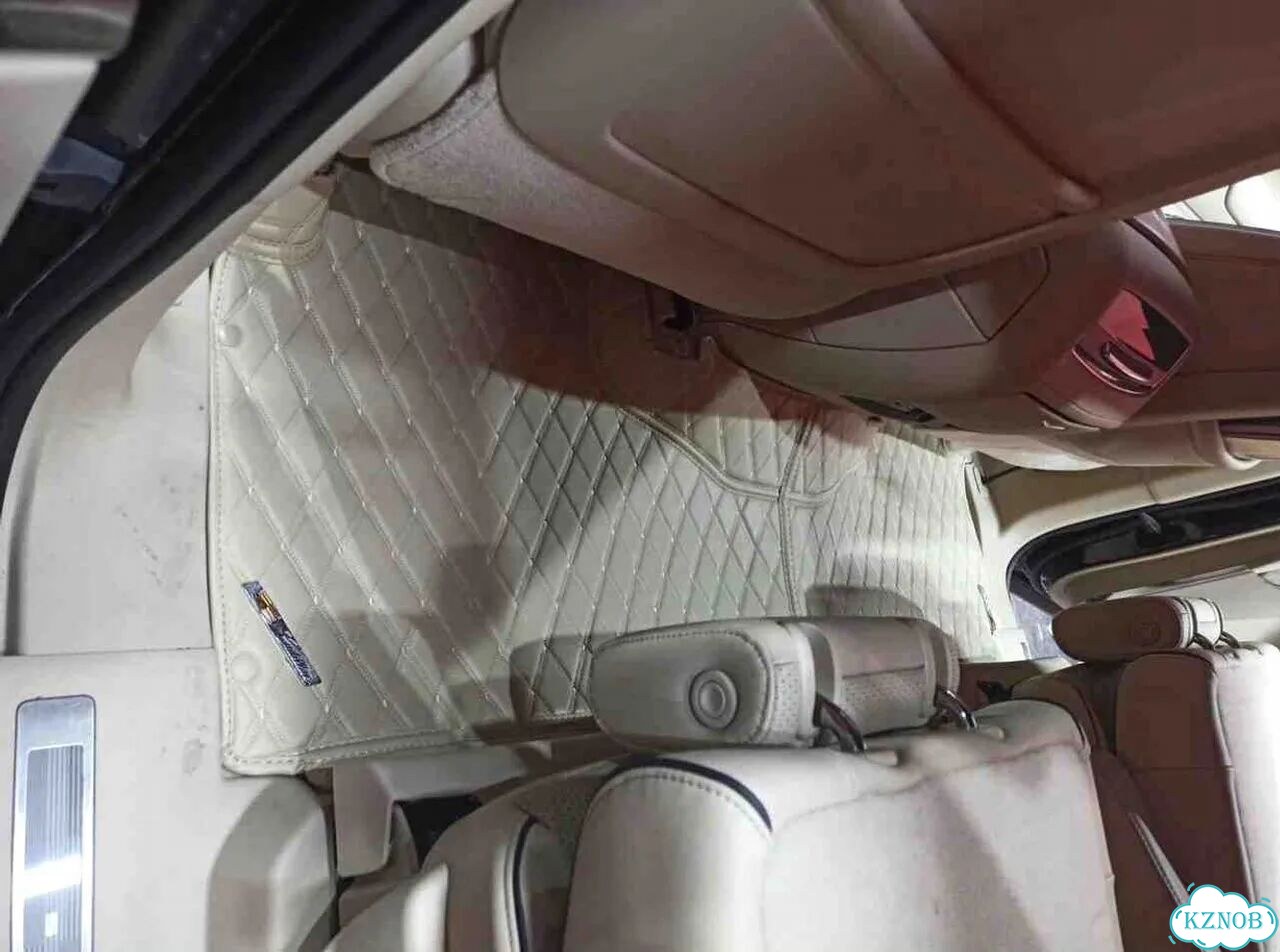 Ковры салона cadillac escalade long 2021 фото 3