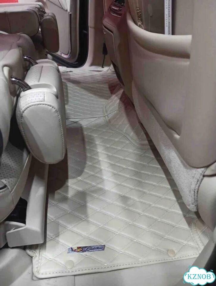 Ковры салона cadillac escalade long 2021 фото 5