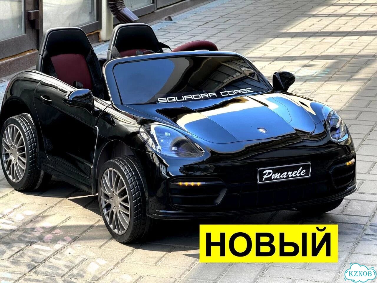Электромобиль новый фото 1