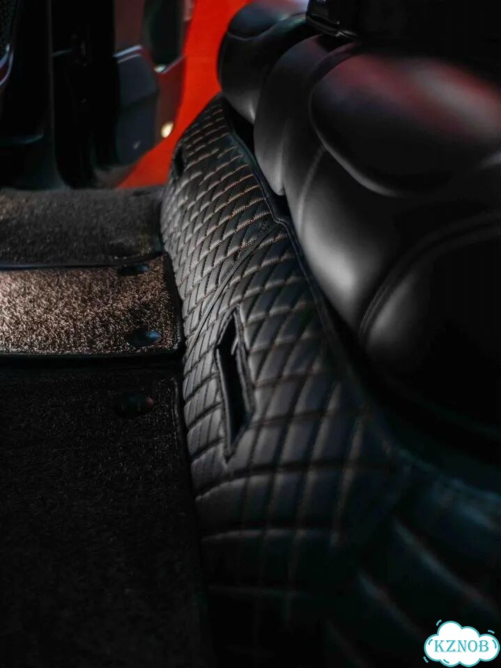 3Д коврики из экокожи Land cruiser 200 фото 11