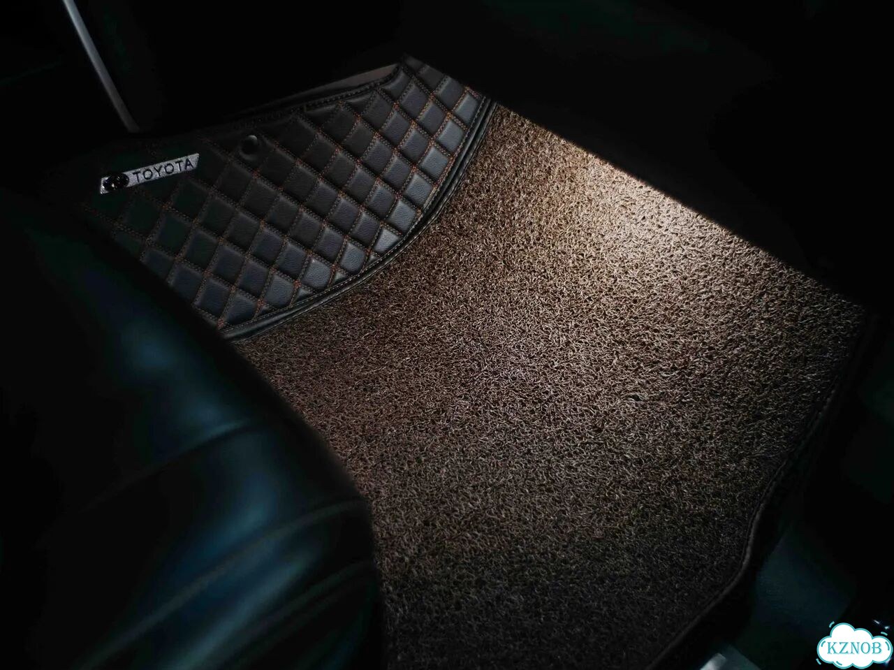 3Д коврики из экокожи Land cruiser 200 фото 5