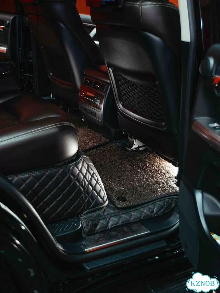 3Д коврики из экокожи Land cruiser 200 фото 7