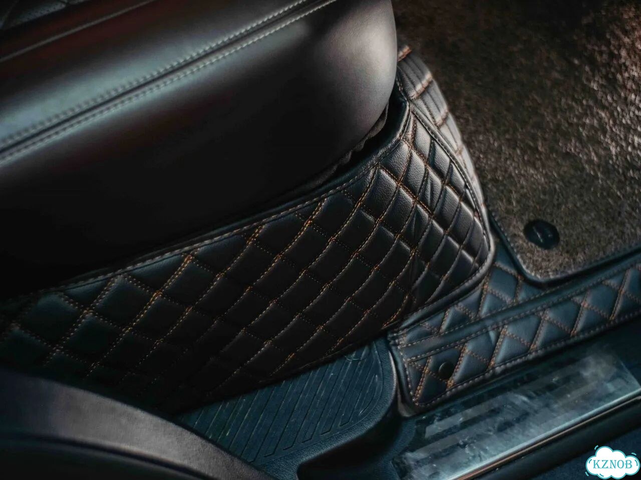 3Д коврики из экокожи Land cruiser 200 фото 8