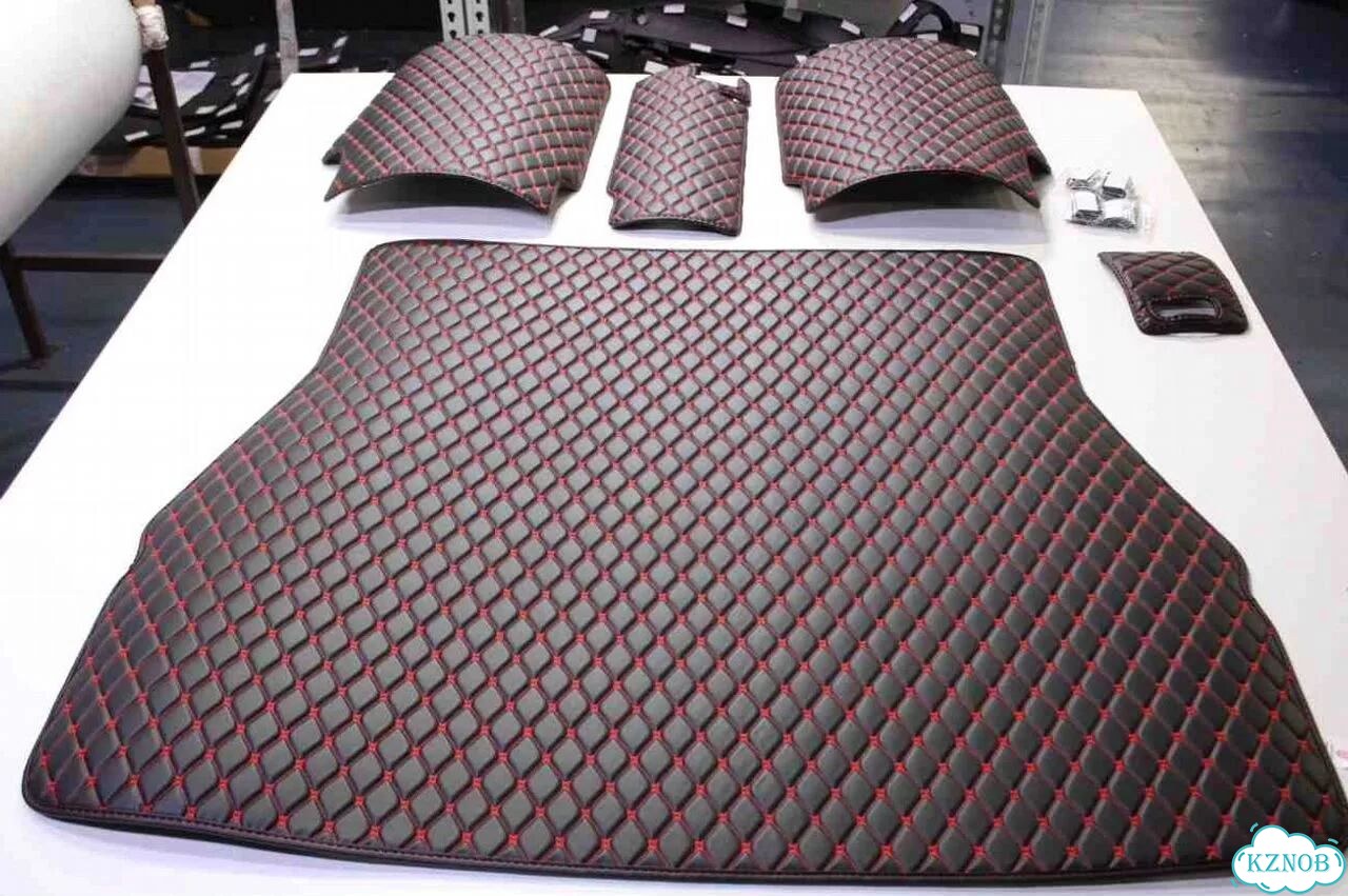 Коврики в багажник lexus Lx 600 фото 3