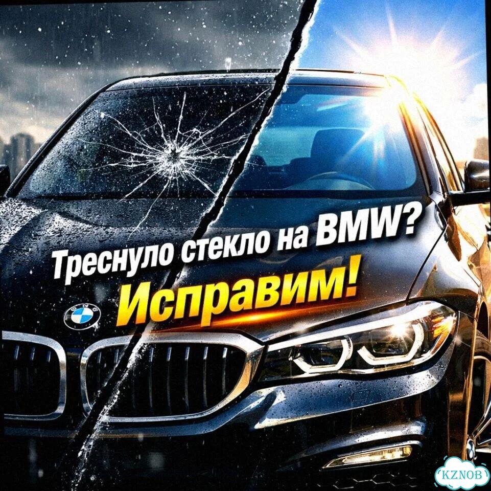Лобовое стекло BMW X7 фото 1