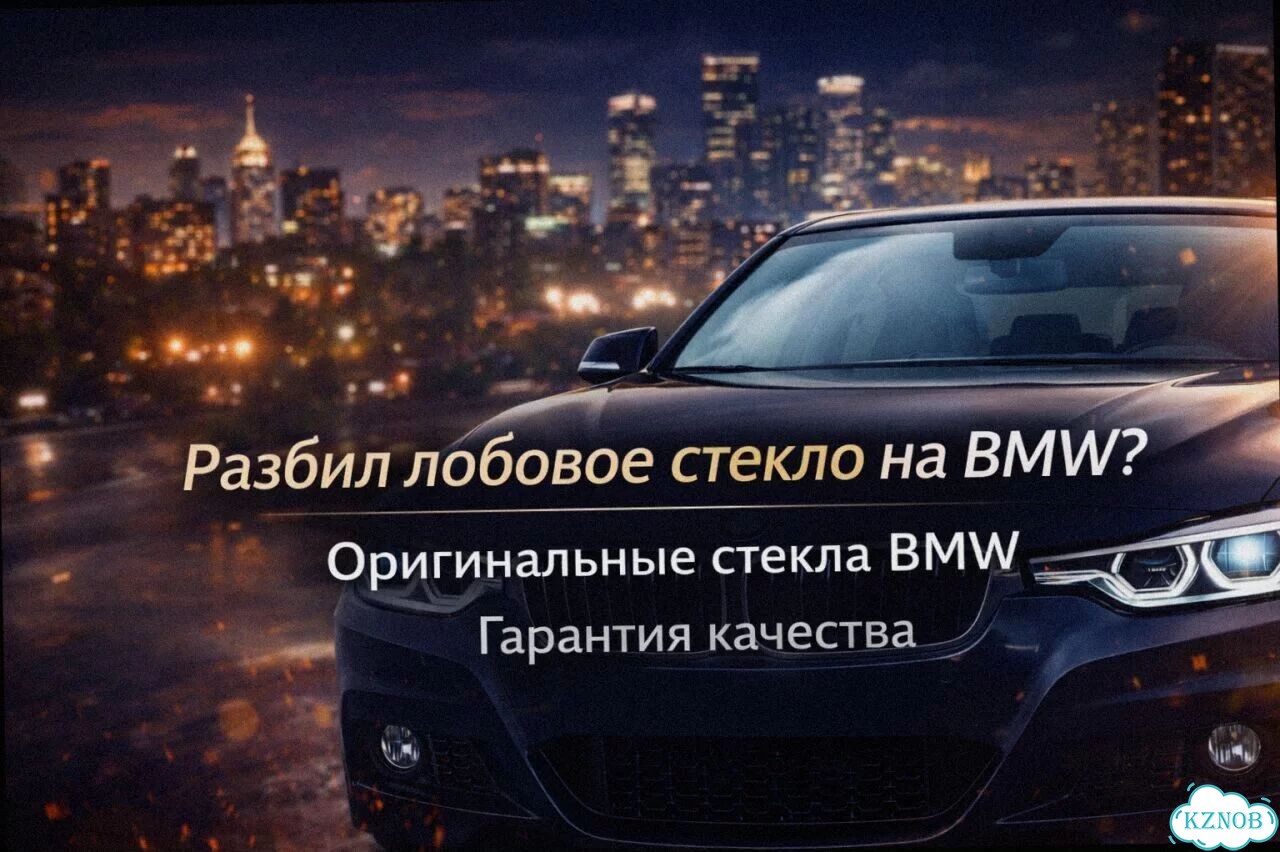 Лобовое стекло BMW X7 фото 2