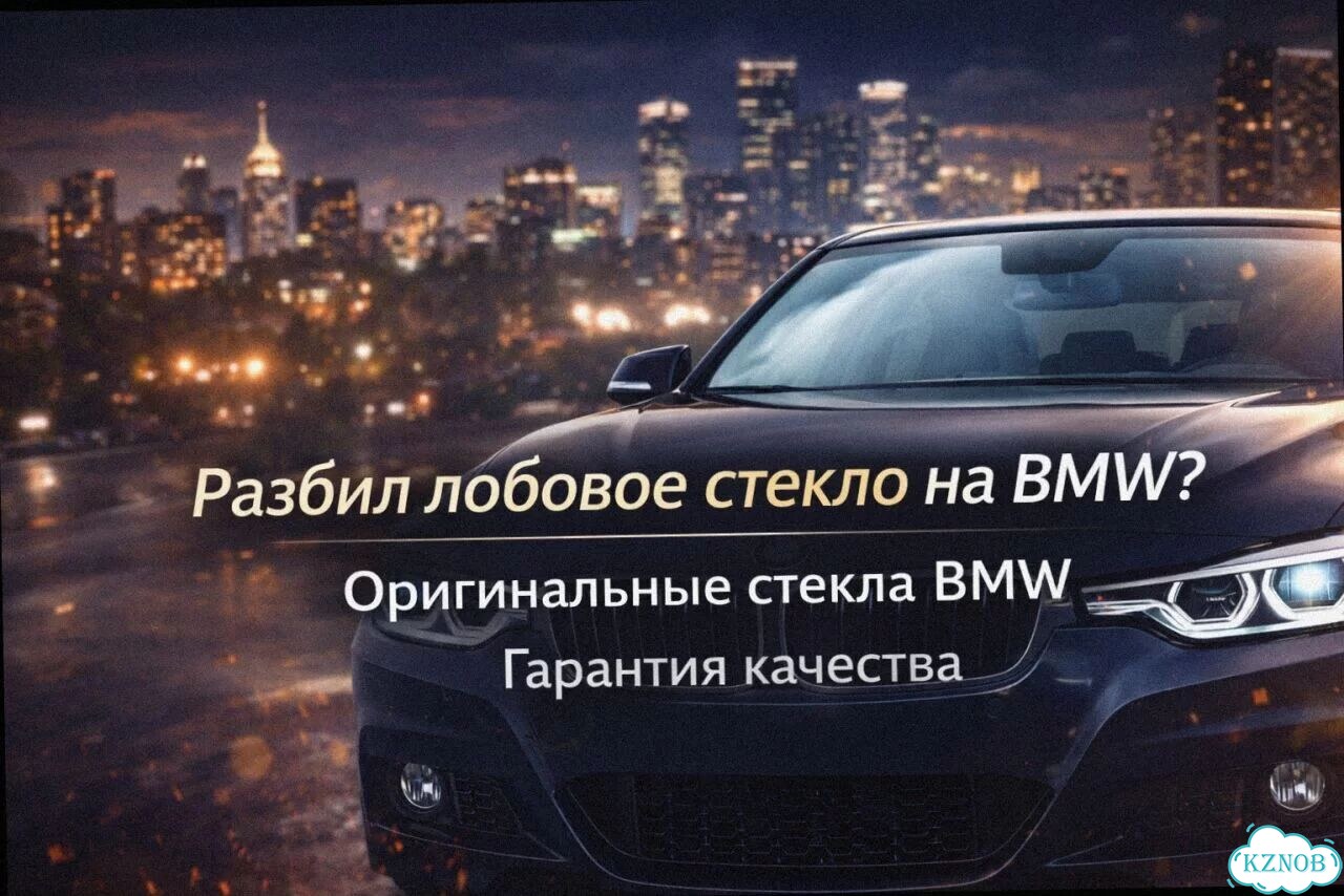 Лобовое стекло BMW X6 фото 1