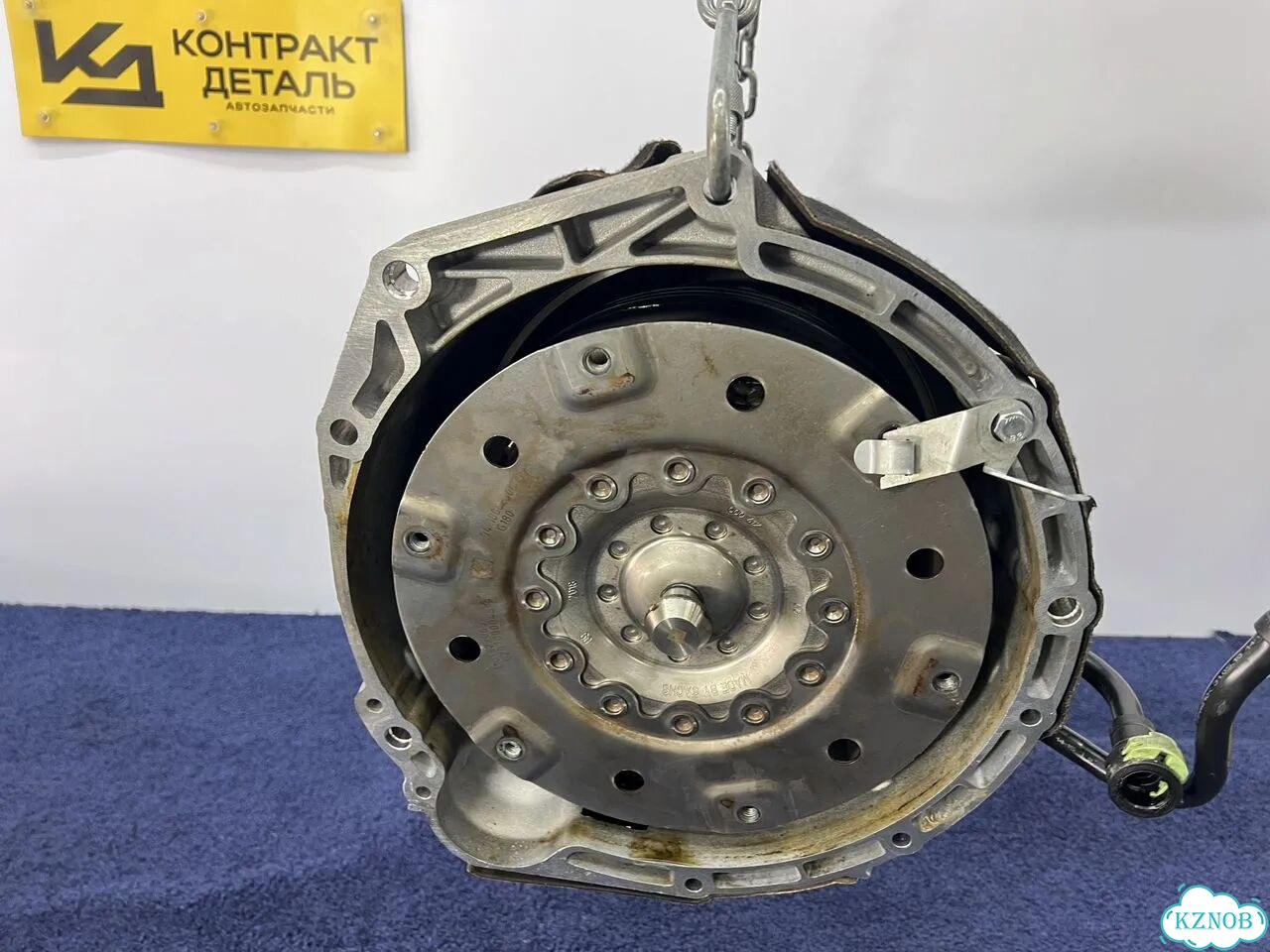 АКПП GA8HP50Z Пробег 69тыс.км. для BMW G30 G31 B48 фото 3