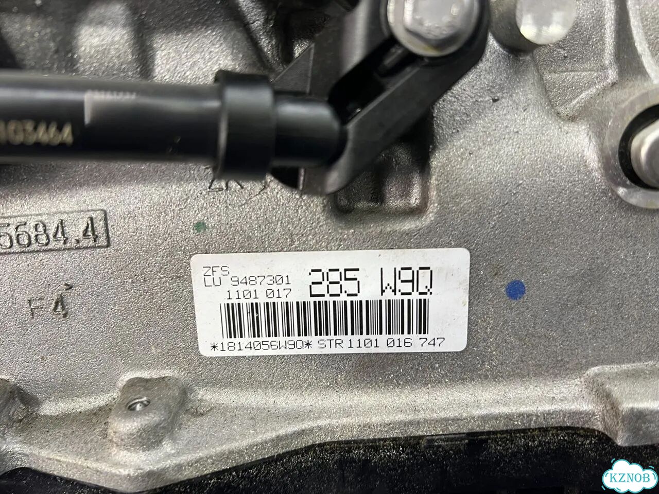 АКПП GA8HP50Z Пробег 69тыс.км. для BMW G30 G31 B48 фото 6