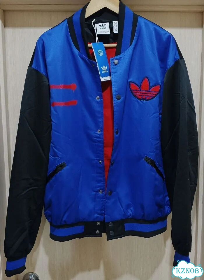 Бомбер Adidas Originals Германия новый фото 2