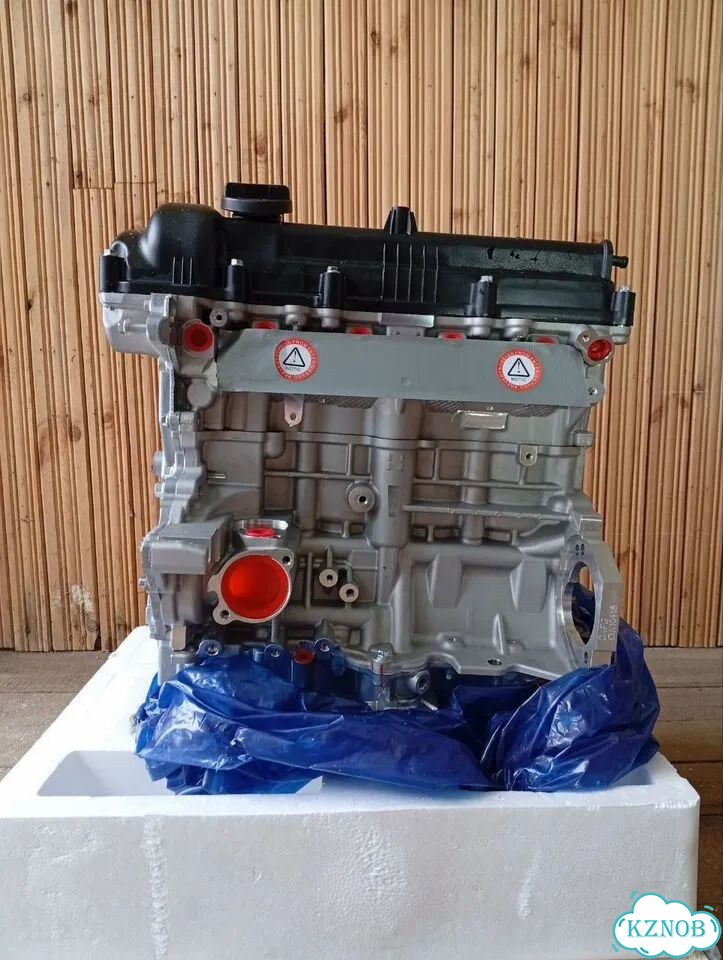 Новый двигатель G4FG 1.6 hyundai solaris фото 6