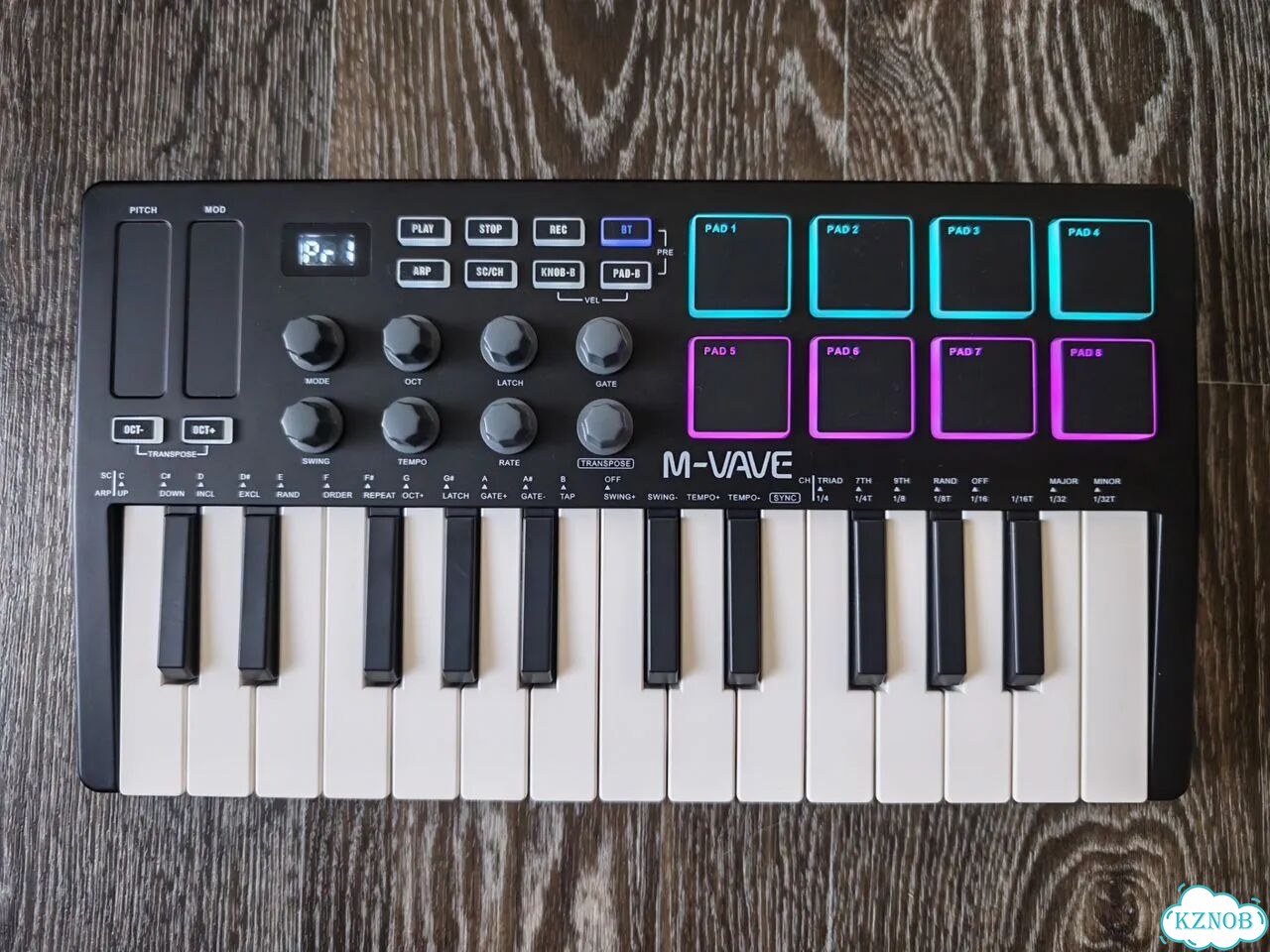 Midi клавиатура M-vave SMK-25 фото 3