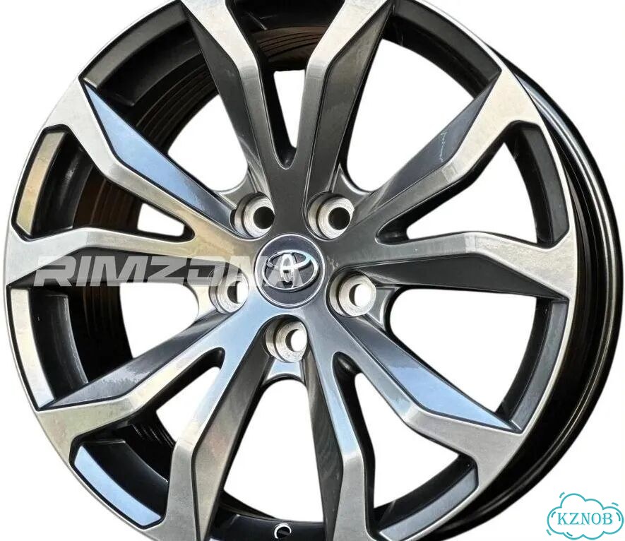 Литые диски Toyota 8×R18 5×114.3 фото 2