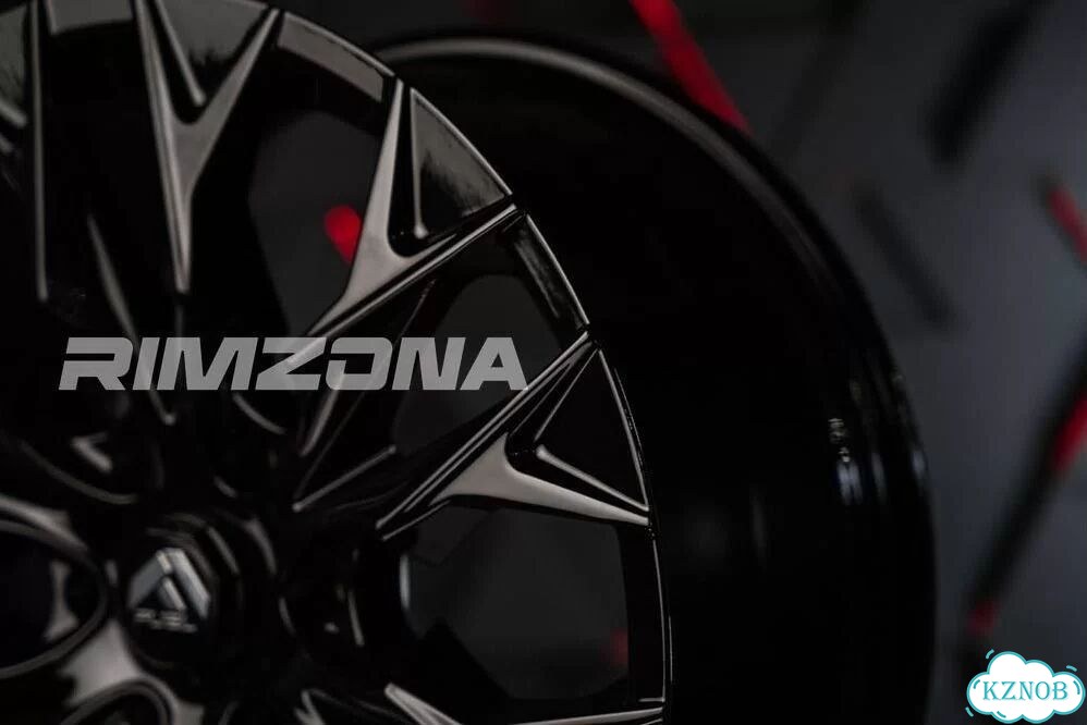 Литые диски FUEL 10×R20 6×139.7 фото 7