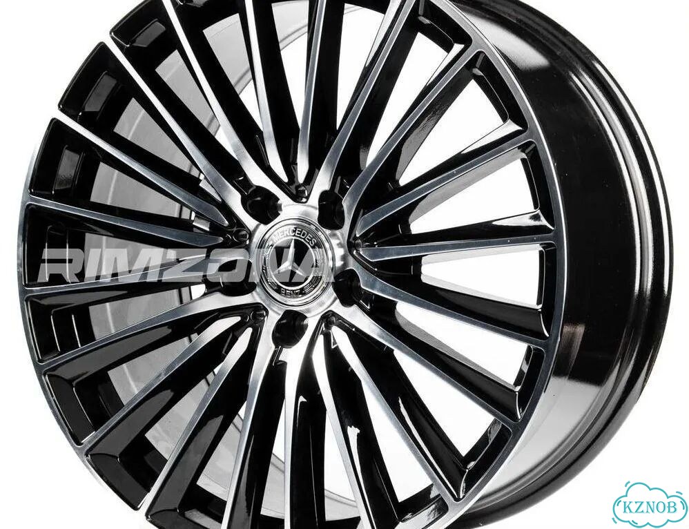 Литые диски Mercedes-Benz 8×R18 5×112 фото 2
