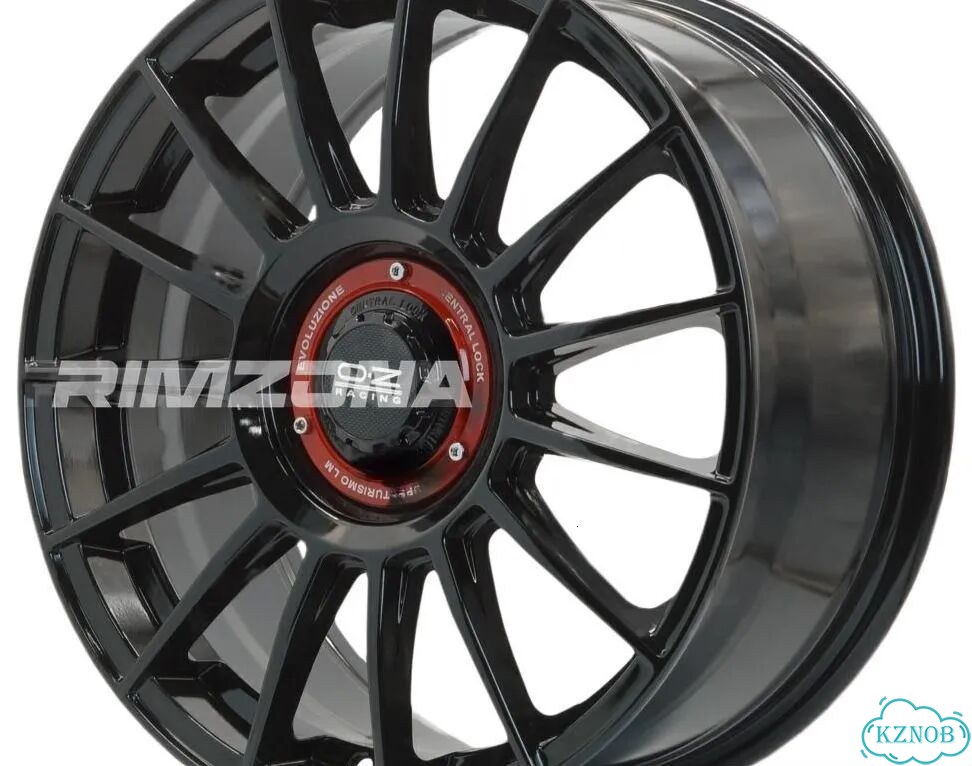 Литые диски OZ 8.5×R19 5×114.3 фото 2