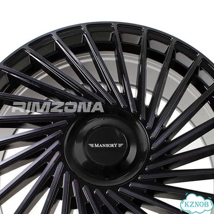 Литые диски Mansory 8×R20 5×108 фото 5