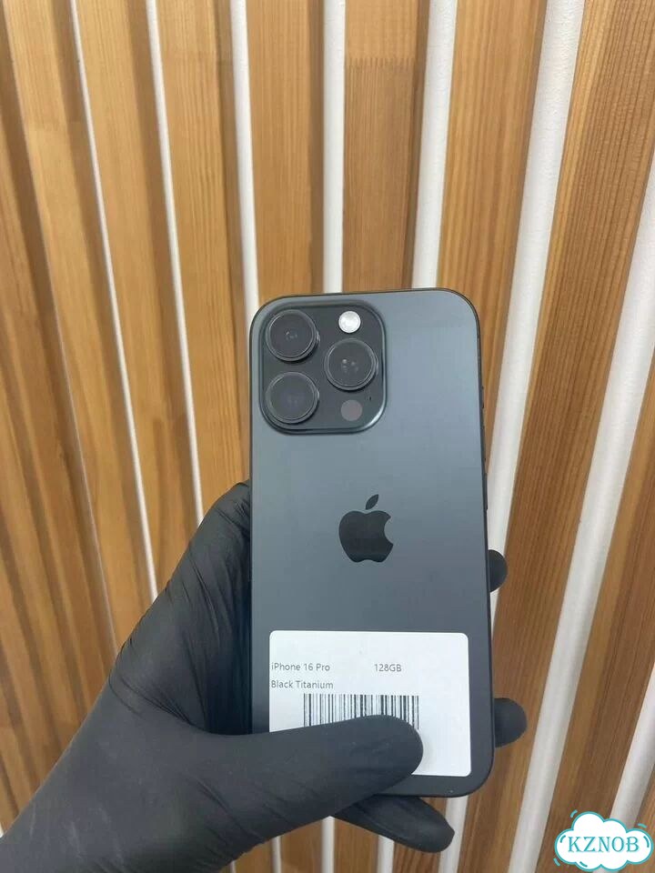 iPhone 16 Pro, 128 ГБ, SIM + eSIM фото 1