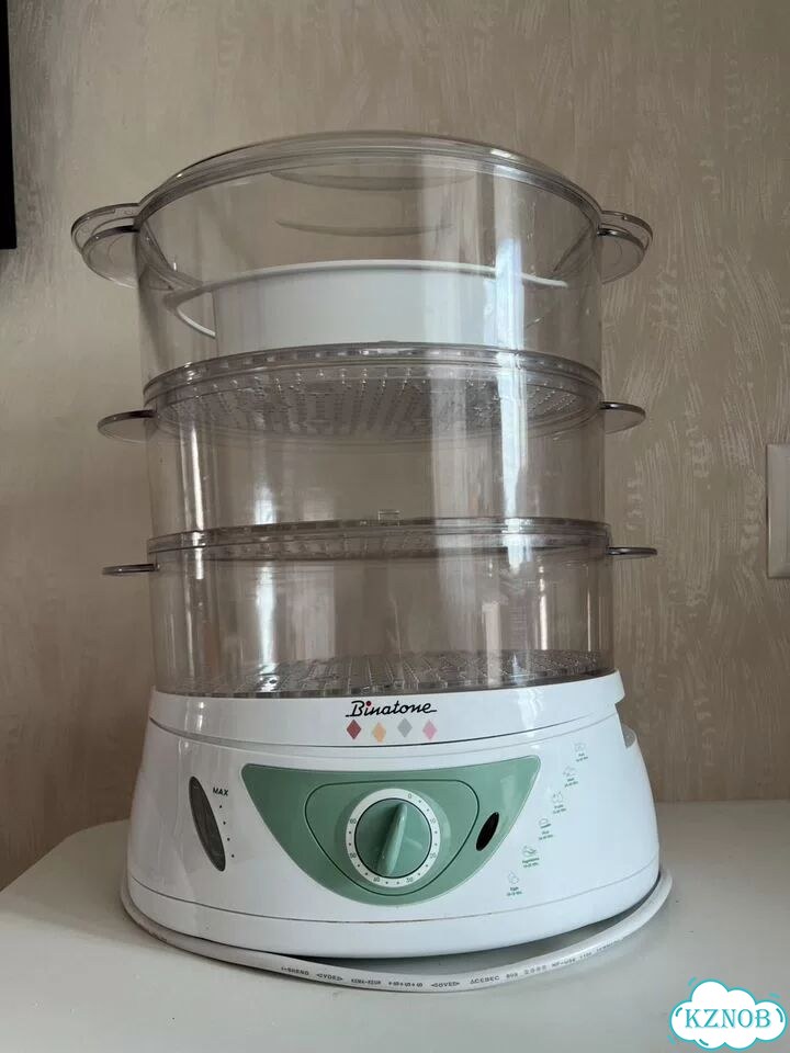 Пароварка Binatone FS-400 фото 1