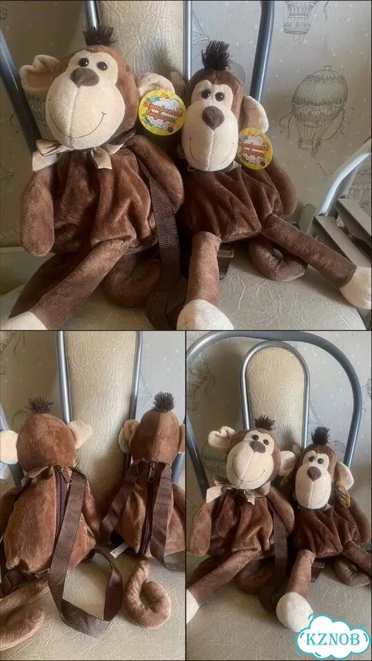 Рюкзак детский, новый. обезьянка фото 2
