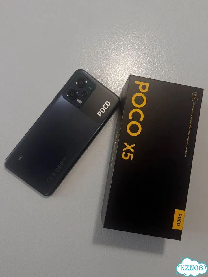 Xiaomi Poco X5, 8/256 ГБ, 2 SIM фото 1
