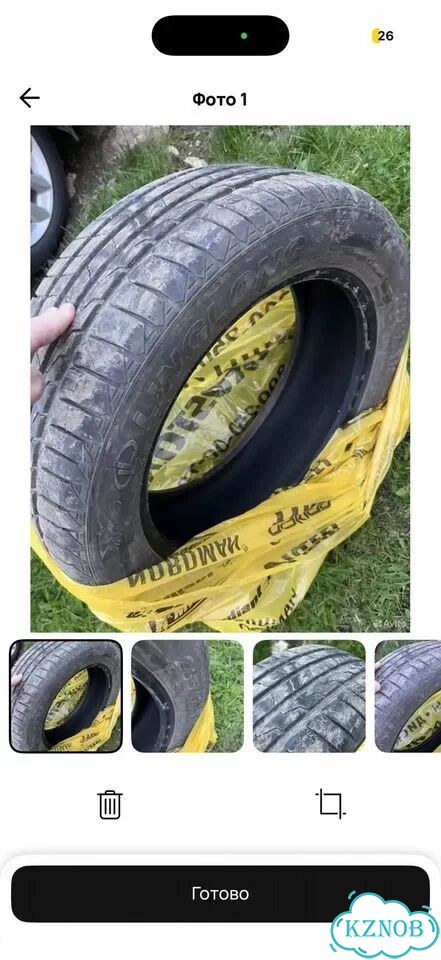 LingLong Grip Master C/S 235/55 R19 105W фото 1