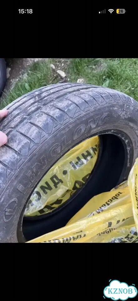 LingLong Grip Master C/S 235/55 R19 105W фото 2
