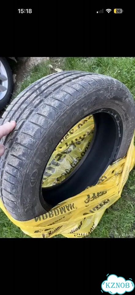 LingLong Grip Master C/S 235/55 R19 105W фото 3