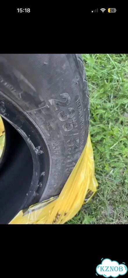 LingLong Grip Master C/S 235/55 R19 105W фото 5