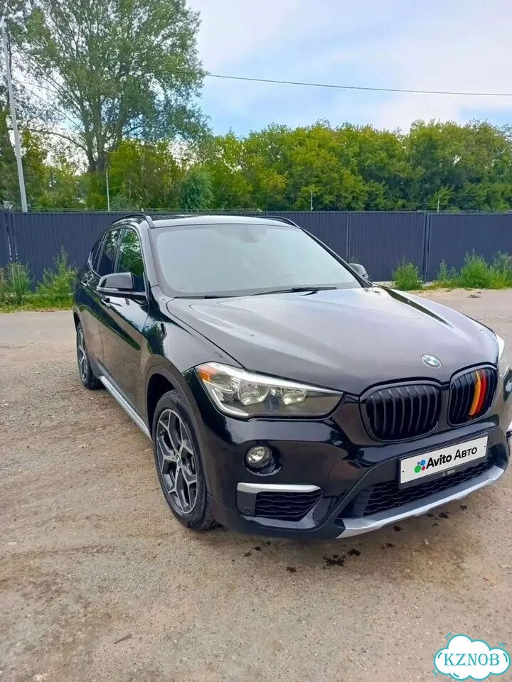 BMW X1 2.0 AT, 2017, 198 000 км фото 1