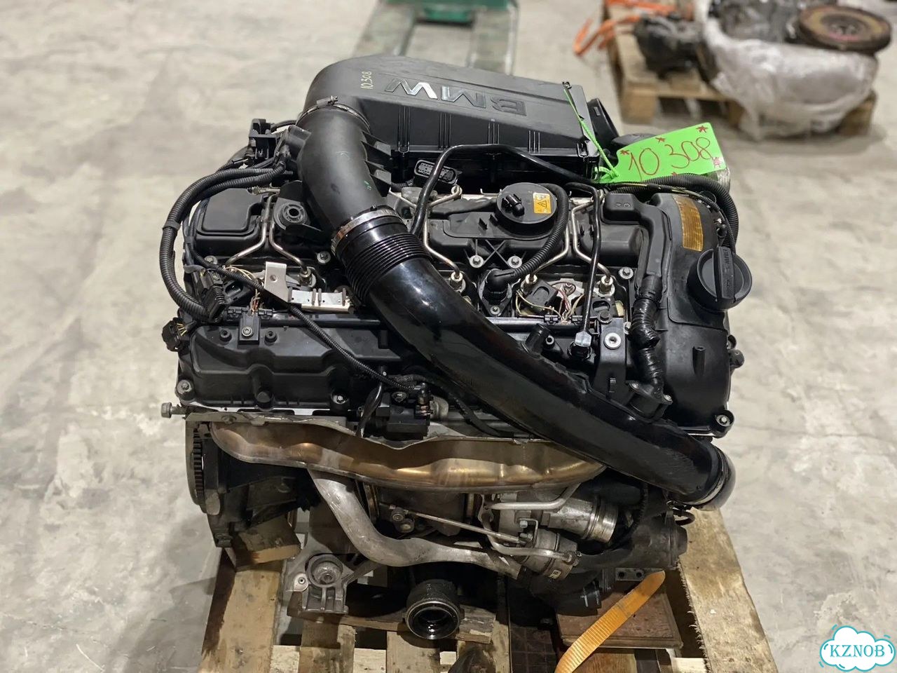 Двс BMW X5 E70 3.0 Бензин N55B30A (Гарантия) фото 4