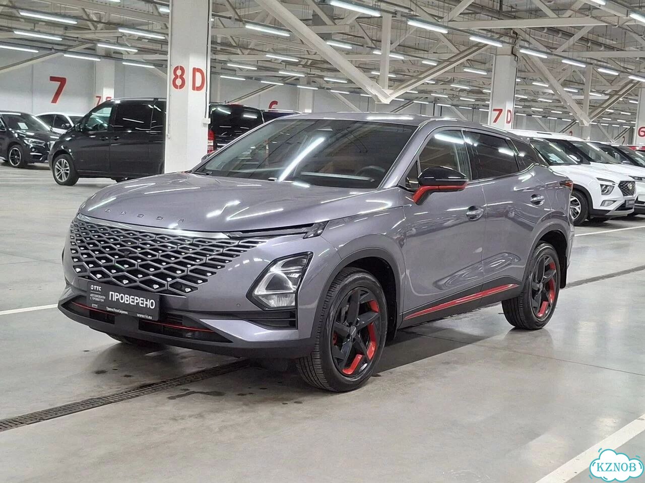 OMODA C5 1.6 AMT, 2023, 48 556 км фото 1
