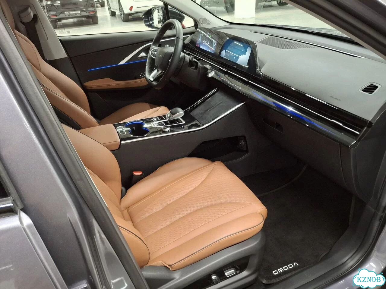 OMODA C5 1.6 AMT, 2023, 48 556 км фото 11
