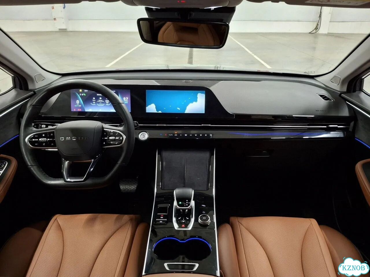 OMODA C5 1.6 AMT, 2023, 48 556 км фото 14